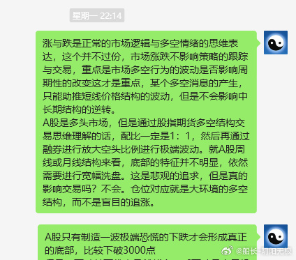 A股,恐慌性如期完成3000点的下破