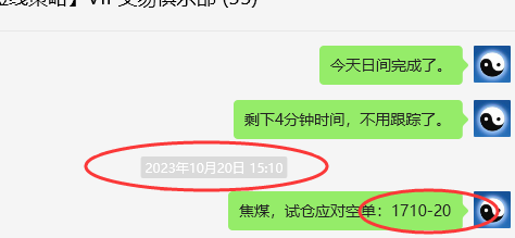焦煤:VIP精准策略(日间)双向策略超60点