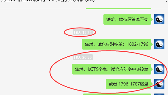 焦煤:VIP精准策略(日间)双向利润突破90点
