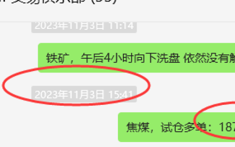 焦煤：VIP精准策略（日间）双向利润突破50点