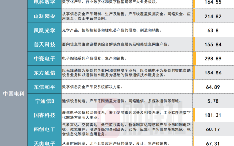 中国电科与华录集团实施重组