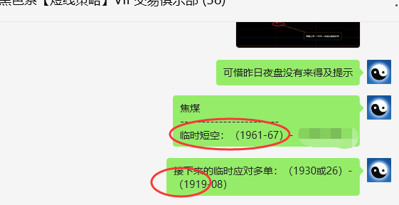 焦煤:VIP精准策略(日间)双向减平利润突破70点