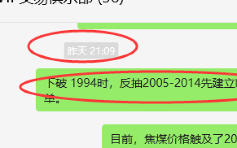 焦煤：VIP精准策略（日间）利润突破130点