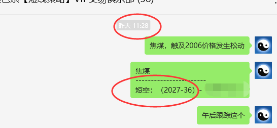 焦煤:VIP精准策略(短空)跟踪利润突破180点