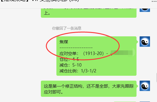 焦煤:VIP精准策略(日间)双向减平利润突破75点
