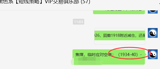 焦煤:VIP精准策略(日间)减平利润突破95点