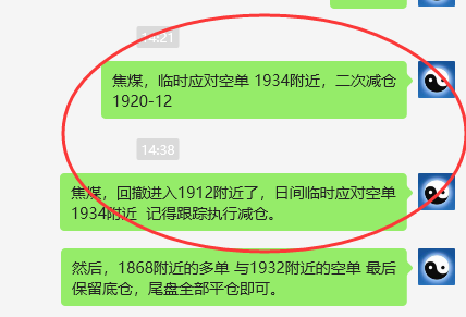 焦煤:VIP精准策略(日间)减平利润突破95点