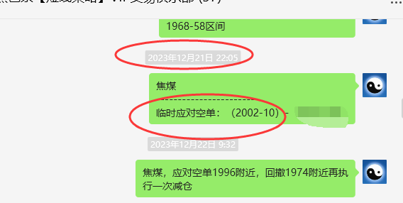 焦煤:VIP精准策略(日间)双向利润突破80点