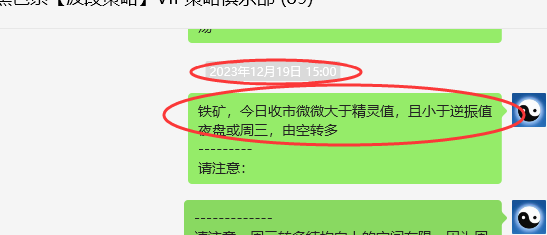 铁矿石:VIP精准策略(短多)波段跟踪利润超120点