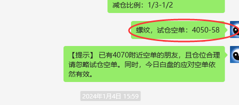 螺纹:VIP精准策略(短空)跟踪利润突破130点