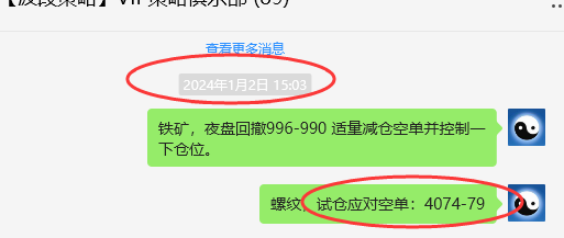 螺纹:VIP精准策略(短空)跟踪利润突破130点