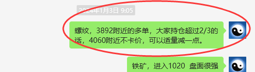 螺纹:VIP精准策略(短空)跟踪利润突破130点