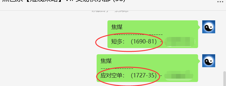 焦煤:VIP精准策略(日间)减+平利润突破50点