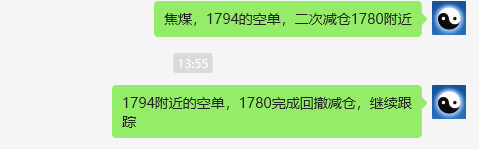 焦煤:VIP精准策略(日间)减+平利润突破55点
