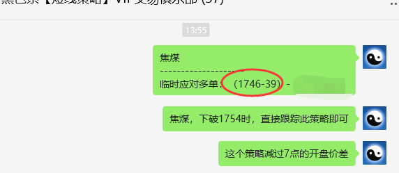 焦煤:VIP精准策略(日间)双向减+平利润突破80点