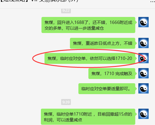 焦煤:VIP精准策略(日间)减平利润突破80点