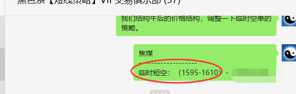 焦煤:VIP精准策略(日间)减平利润突破80点