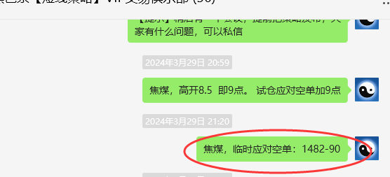 焦煤:VIP精准策略(日间)双向减平突破75点