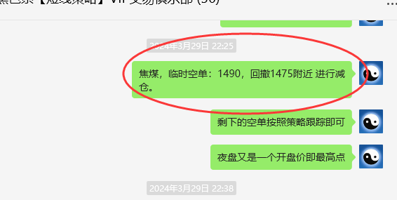 焦煤:VIP精准策略(日间)双向减平突破75点