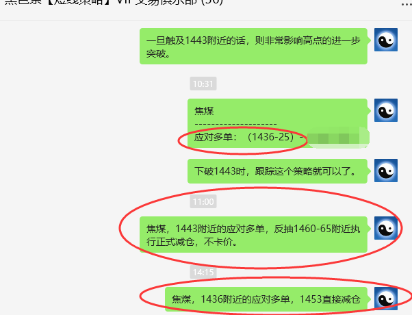 焦煤:VIP精准策略(日间)双向减平利润突破70点