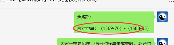 焦煤09:精准VIP策略(日间)双向减平突破70点