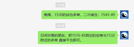 焦煤09:精准VIP策略(日间)双向减平突破70点