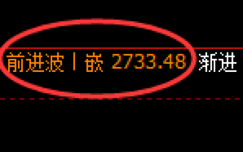 菜粕：日线高点，精准展开快速冲高回落