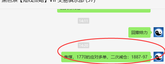 4月收官,焦煤:VIP精准策略(日间)多空减平85点