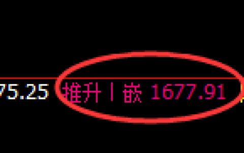 焦煤：4小时高点，精准展开振荡回落