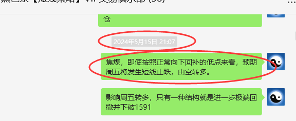 焦煤:VIP精准策略(短线多单)利润突破165点