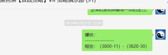 螺纹:VIP精准交易策略(短空)突破100点跟踪空间