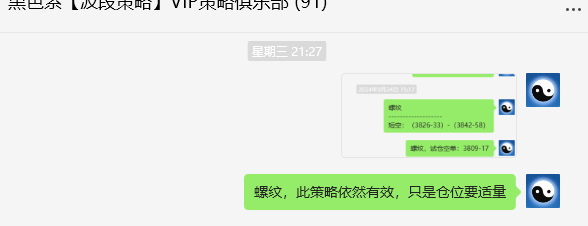 螺纹:VIP精准交易策略(短空)突破100点跟踪空间
