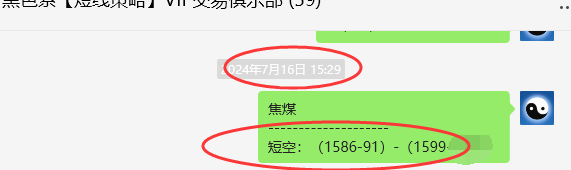 7月22日,焦煤:精准交易策略(短空)突破85点