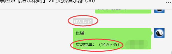 8月8日,焦煤:VIP精准交易策略(日间)多空减平63点