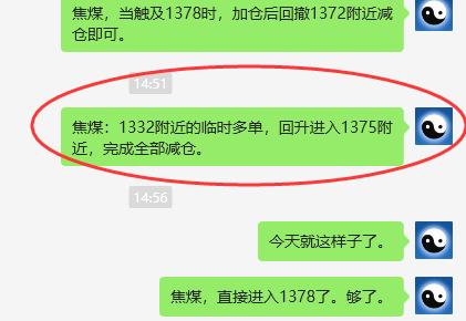 8月21日,焦煤:VIP精准交易策略(日间)多空减平63点