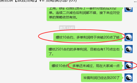 8月27日,螺纹钢:VIP精准交易策略(短多)完成超200点目标