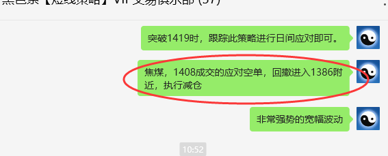 8月29日,焦煤:VIP精准交易策略(日间)多空减平65点