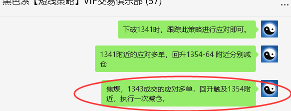 9月2日,焦煤:VIP精准交易策略(日间)多空减平40点