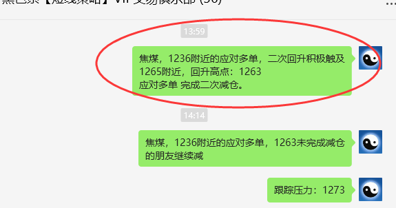 9月18日,焦煤:VIP精准交易策略(日间)多空减平88点