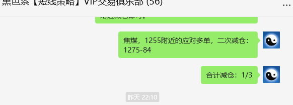 9月19日,焦煤:VIP精准交易策略(日间)多空减平138点