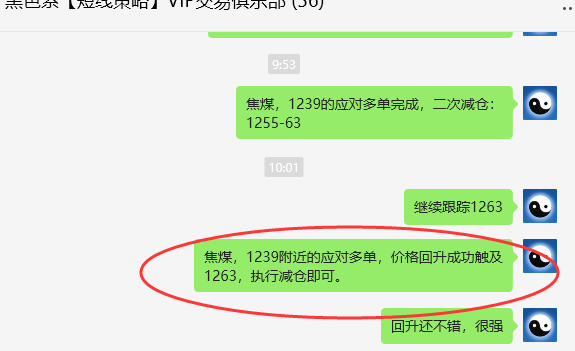 9月19日,焦煤:VIP精准交易策略(日间)多空减平138点