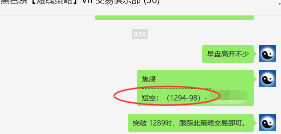 9月19日,焦煤:VIP精准交易策略(日间)多空减平138点