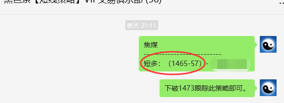 10月15日,焦煤:VIP精准策略(日间)多空双向80点
