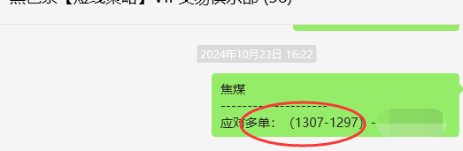 10月28日,焦煤:VIP精准策略(短多)跟踪利润超100点
