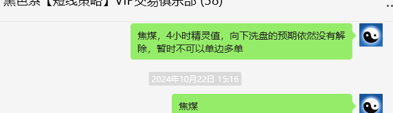 10月28日,焦煤:VIP精准策略(短多)跟踪利润超100点