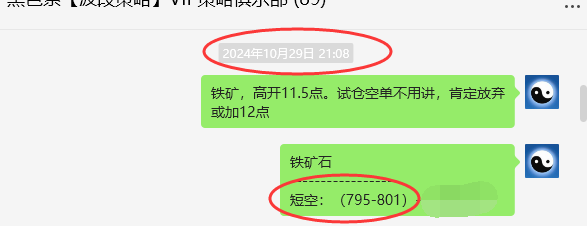 11月11日,铁矿石:VIP精准策略(短空)跟踪利润突破40点