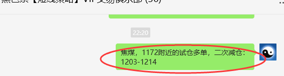 12月10日,焦煤:VIP精准策略(日间)多空减平59+25点