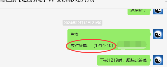 12月16日,焦煤05:VIP精准策略(日间)多空减平32+11点