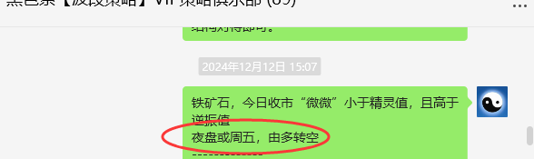 铁矿石:VIP精准交易策略(短空)跟踪利润目标突破50点