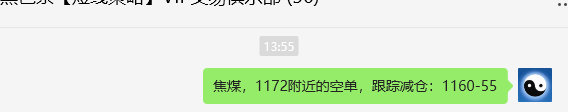 12月20日,焦煤:VIP精准策略(日间)多空减平32+12点